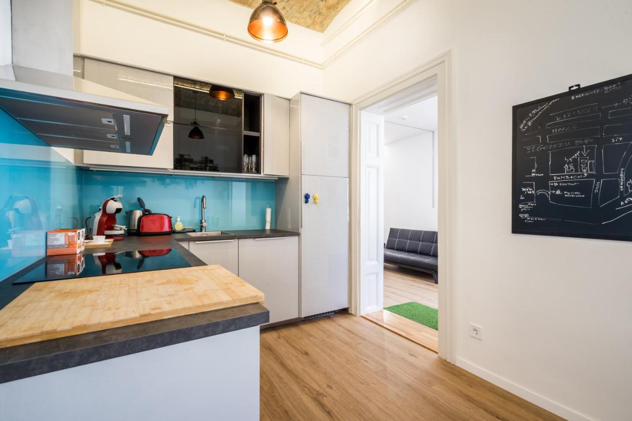 Bpr Stylish Vagabond Apartment With Ac بودابست المظهر الخارجي الصورة