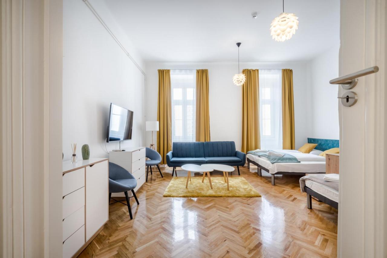 Bpr Stylish Vagabond Apartment With Ac بودابست المظهر الخارجي الصورة
