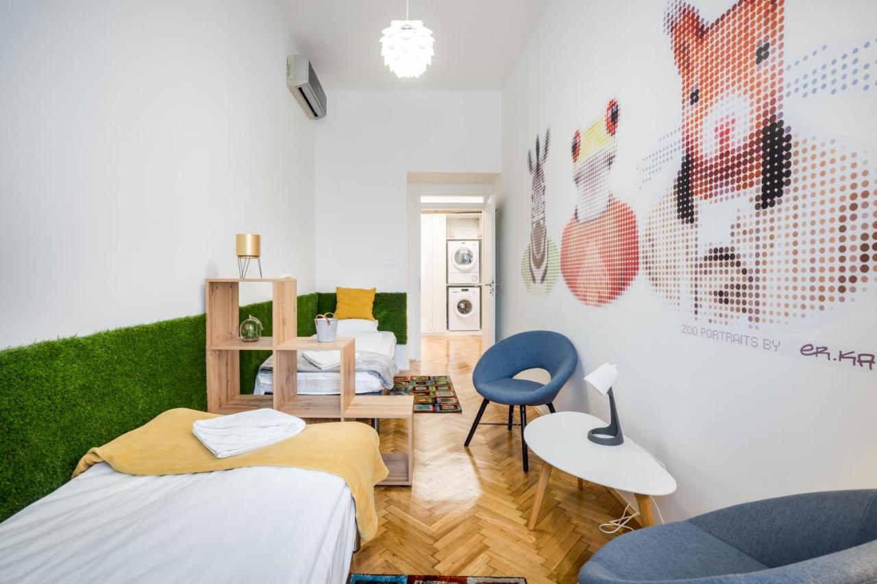 Bpr Stylish Vagabond Apartment With Ac بودابست المظهر الخارجي الصورة