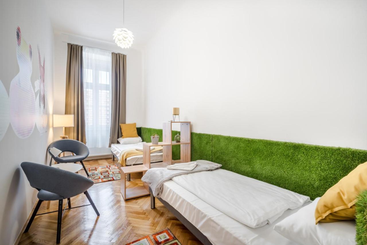 Bpr Stylish Vagabond Apartment With Ac بودابست المظهر الخارجي الصورة