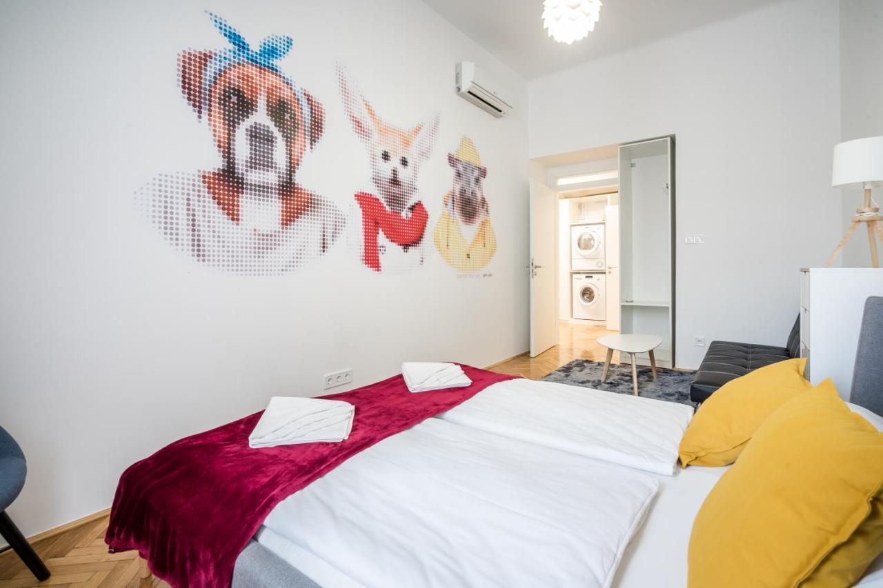 Bpr Stylish Vagabond Apartment With Ac بودابست المظهر الخارجي الصورة